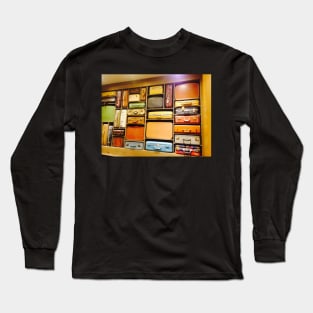 Traveler Theme -  By Starbucks IAD Long Sleeve T-Shirt